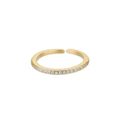 Bague Ajustable Femme Or - Passeport Cases