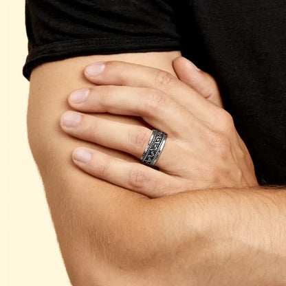 Bague Argent Homme - Passeport Cases