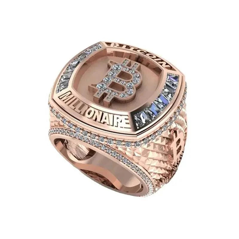 Bague Bitcoin - Passeport Cases