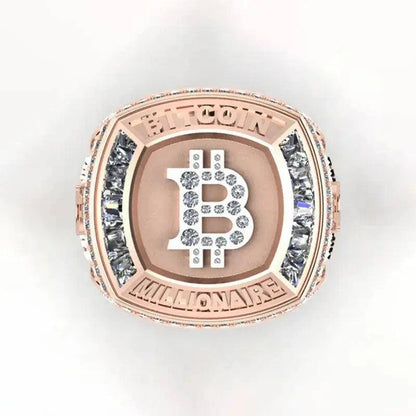 Bague Bitcoin - Passeport Cases