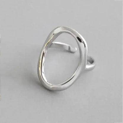 Bague Cercle Moderne - Passeport Cases