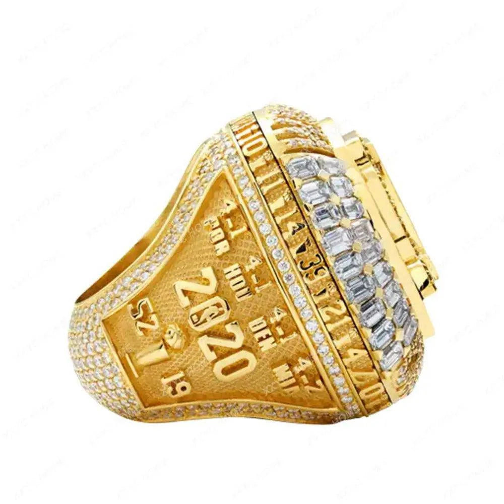 Bague Lakers - Passeport Cases