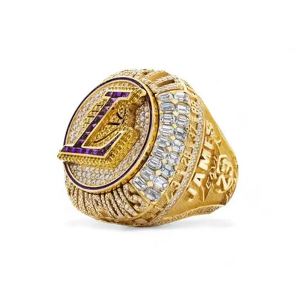 Bague Lakers - Passeport Cases