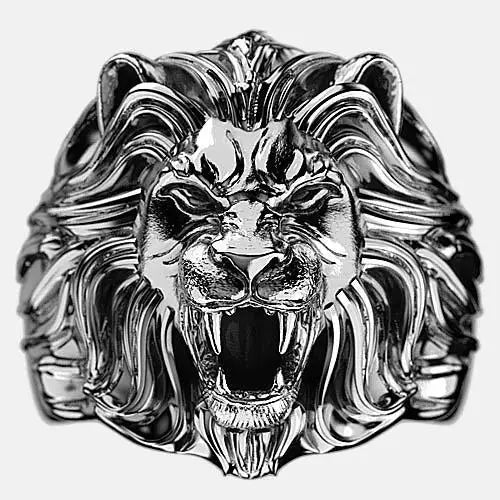 Bague lion argent By Art Caribe - Passeport Cases