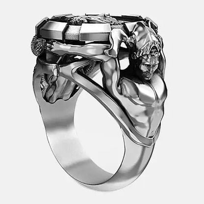 Bague médusa Argent By Art Caribe - Passeport Cases