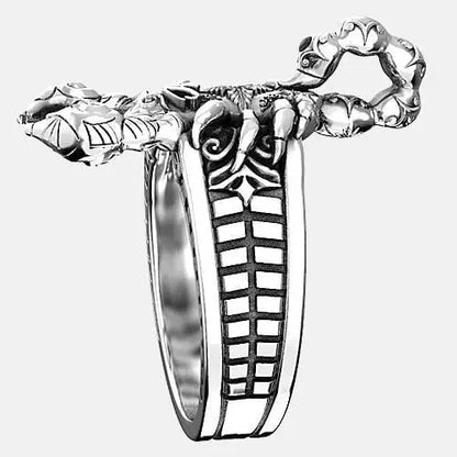 Bague Scorpion Argent By Art Caribe - Passeport Cases