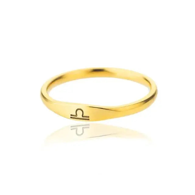 Bague Signe Astrologique - Passeport Cases