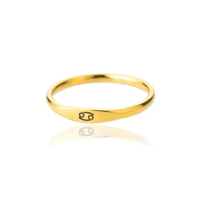 Bague Signe Astrologique - Passeport Cases