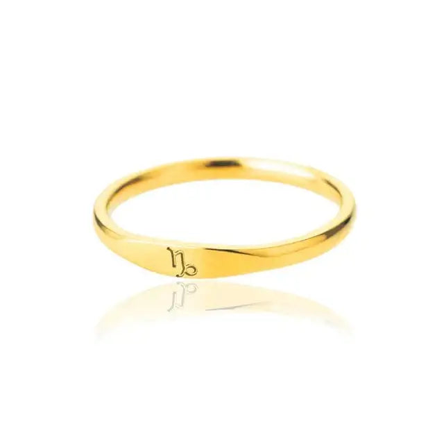 Bague Signe Astrologique - Passeport Cases