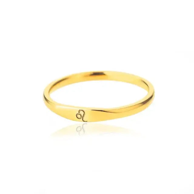 Bague Signe Astrologique - Passeport Cases