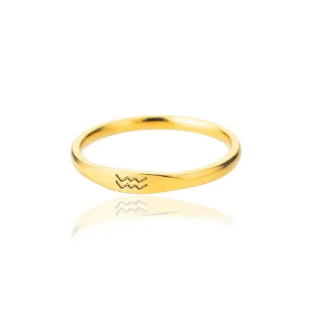 Bague Signe Astrologique - Passeport Cases