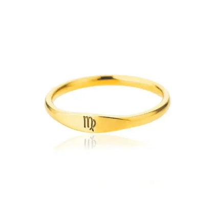 Bague Signe Astrologique - Passeport Cases