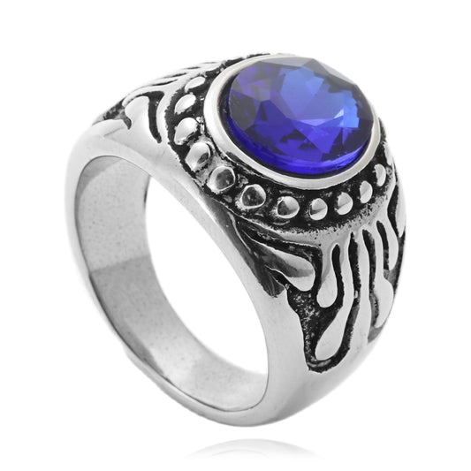 Bague Style Vintage Pour Homme