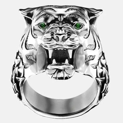 Bague Tigre Argent By Art Caribe - Passeport Cases