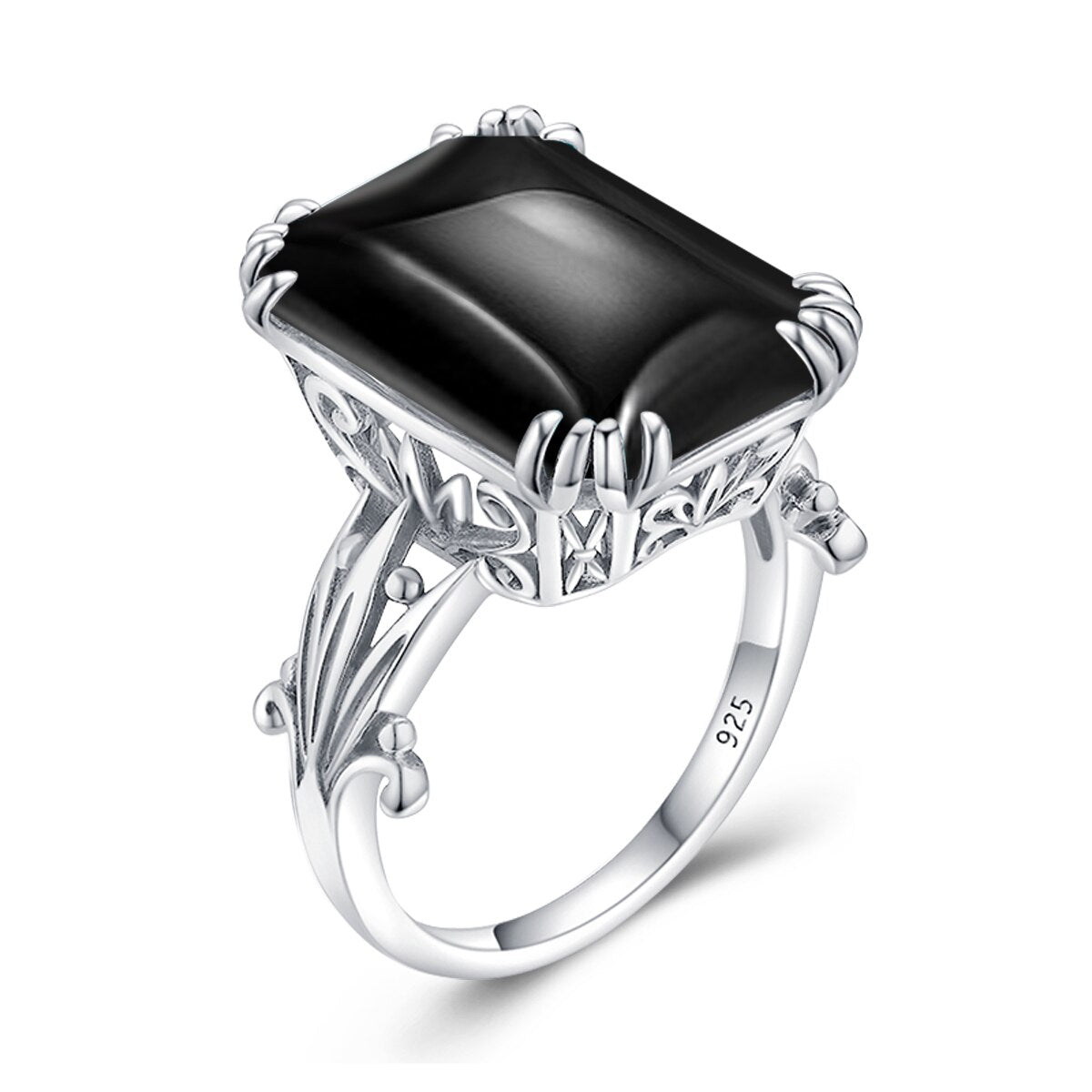 Bague Vintage Femme Rectangulaire