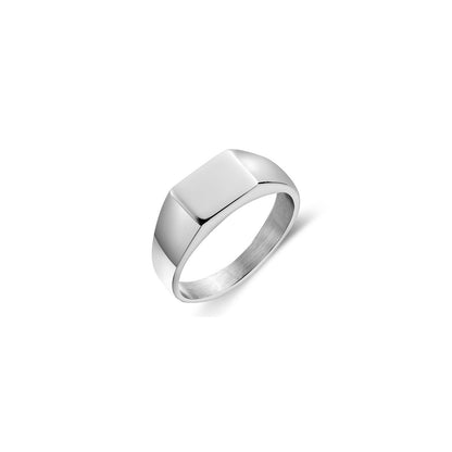 Bague Vintage en Argent Sterling pour Homme