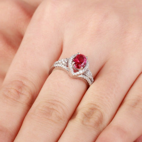 Bague Vintage Love en Argent Ajustable