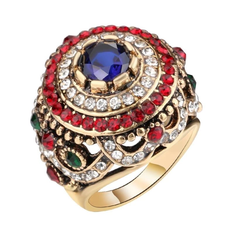 Bague Vintage Multi Élégance et Brillance