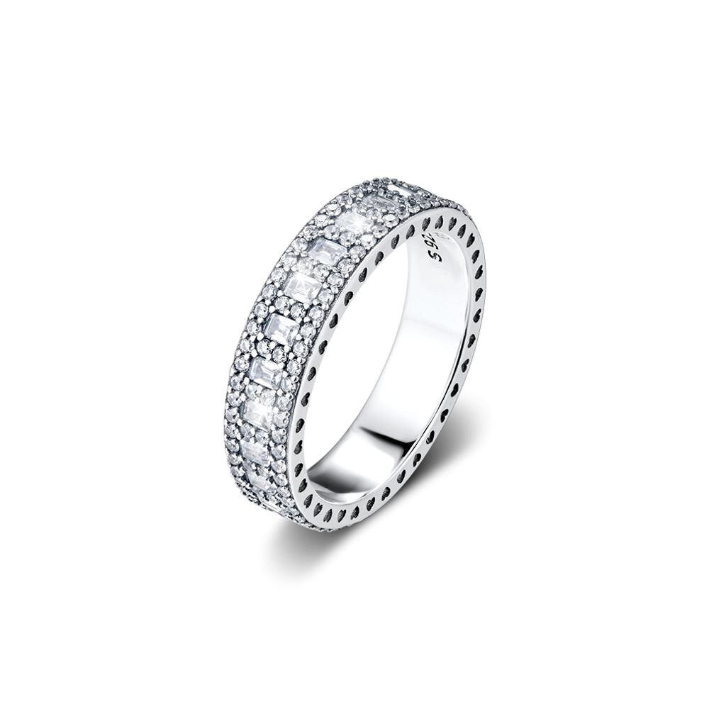 Bague Vintage en Argent Classique élégante