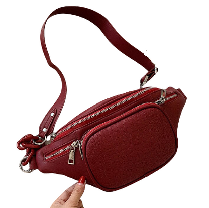 Sac Banane Vintage Élégant pour Femme