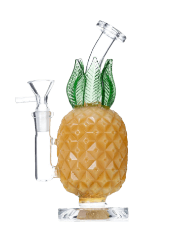 Bang en Verre Ananas – Élégance et Fonctionnalité pour une Expérience Unique