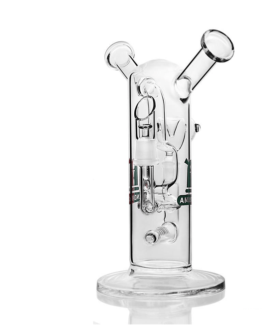 Bang en Verre Robot Double Colonne avec Système de Filtration Innovant