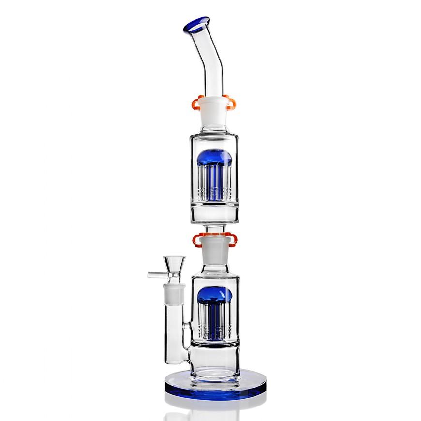 BANG EN VERRE DÉMONTABLE MEDUSA 44 CM - Accessoires Fumeur 420 | Professionnels de Bangs, Pipe a Eau et CBD