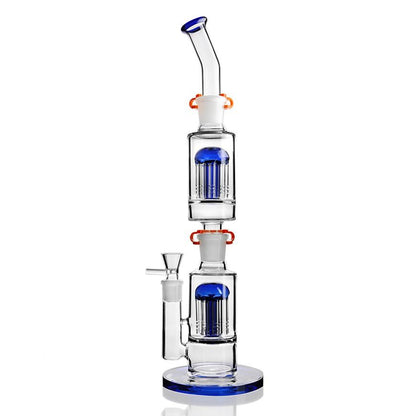 BANG EN VERRE DÉMONTABLE MEDUSA 44 CM - Accessoires Fumeur 420 | Professionnels de Bangs, Pipe a Eau et CBD