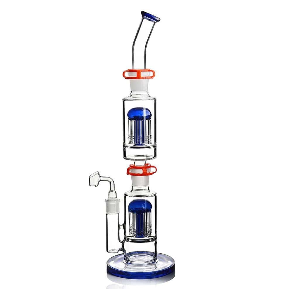 BANG EN VERRE DÉMONTABLE MEDUSA 44 CM - Accessoires Fumeur 420 | Professionnels de Bangs, Pipe a Eau et CBD