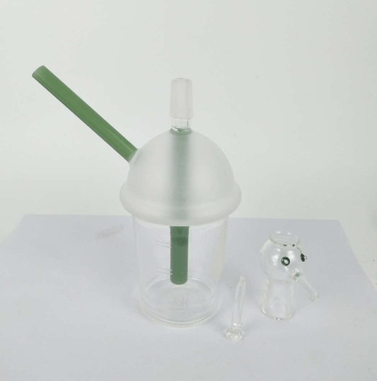 Bubbler en Verre Gobelet Innovant 19 cm