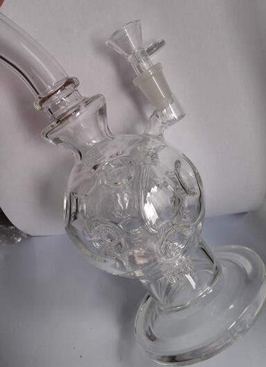 Bang En Verre L'Oeuf Troué 24 cm - Élégance et Performance Uniques