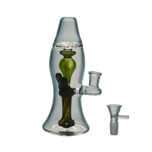 Bang en Verre Lampe Magique - Dab Rig Élégant de 20 cm