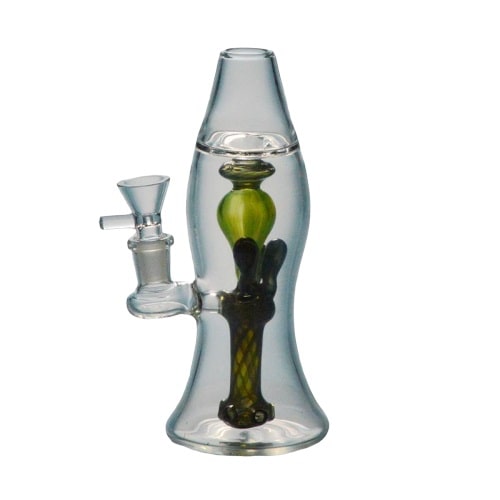 Bang en Verre Lampe Magique - Dab Rig Élégant de 20 cm