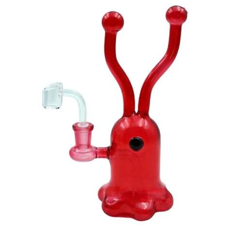 RIG ALIEN 20 CM - Accessoires Fumeur 420 | Professionnels de Bangs, Pipe a Eau et CBD