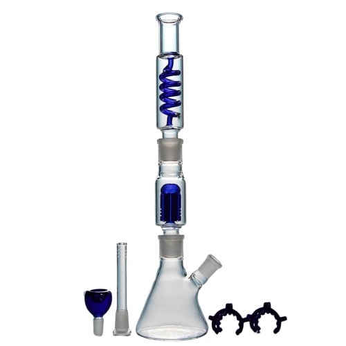 BANG EN VERRE DÉMONTABLE ERLENMEYER 42 CM - Accessoires Fumeur 420 | Professionnels de Bangs, Pipe a Eau et CBD