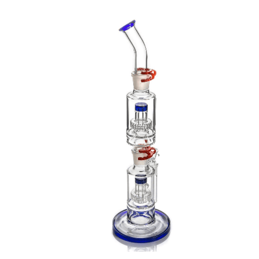 GRAND BANG EN VERRE DEMONTABLE 43 CM - Accessoires Fumeur 420 | Professionnels de Bangs, Pipe a Eau et CBD