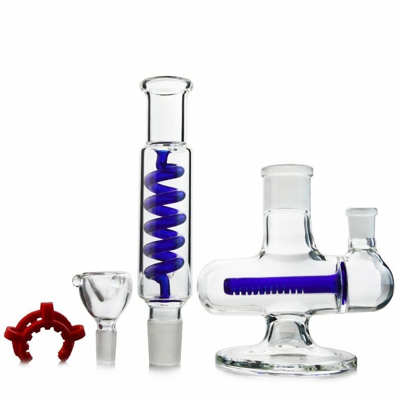 PETIT BANG EN VERRE DÉMONTABLE 28 CM - Accessoires Fumeur 420 | Professionnels de Bangs, Pipe a Eau et CBD