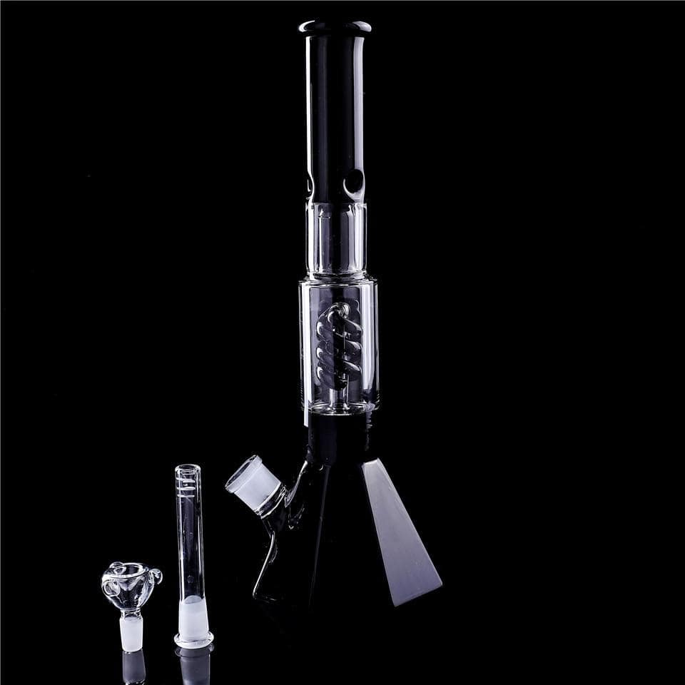 BANG EN VERRE DIAMANT 40 CM - Accessoires Fumeur 420 | Professionnels de Bangs, Pipe a Eau et CBD