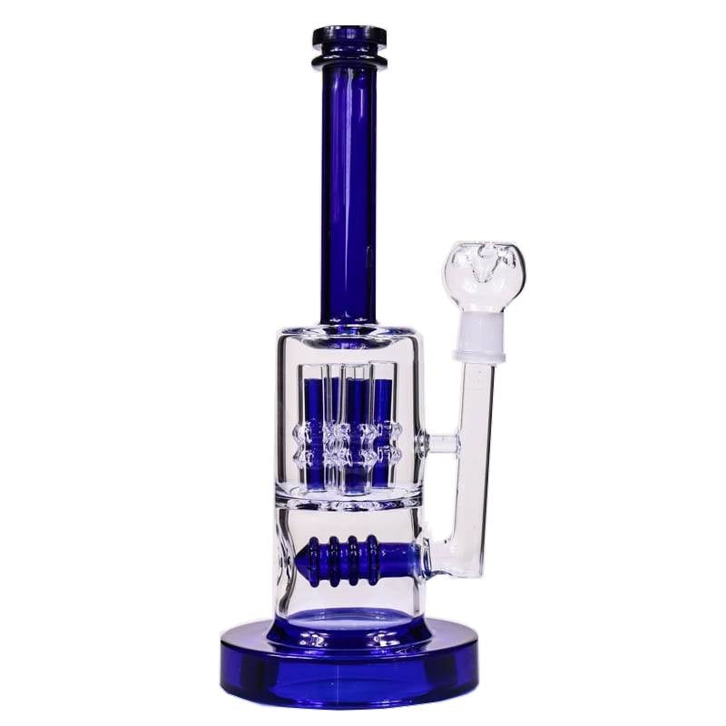 BANG EN VERRE LAS VEGAS 35 CM - Accessoires Fumeur 420 | Professionnels de Bangs, Pipe a Eau et CBD