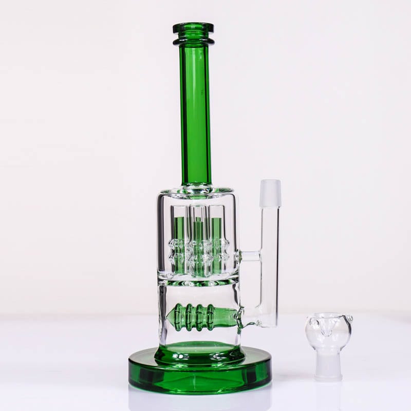 BANG EN VERRE LAS VEGAS 35 CM - Accessoires Fumeur 420 | Professionnels de Bangs, Pipe a Eau et CBD