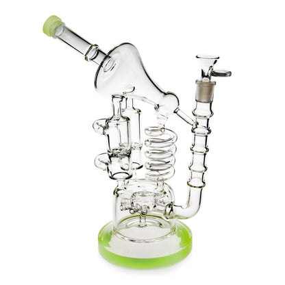 BANG EN VERRE MUSIQUE FOLLE 31 CM - Accessoires Fumeur 420 | Professionnels de Bangs, Pipe a Eau et CBD