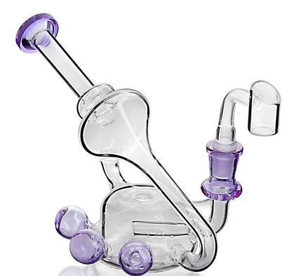 BANG EN VERRE TROMPETTE - Accessoires Fumeur 420 | Professionnels de Bangs, Pipe a Eau et CBD