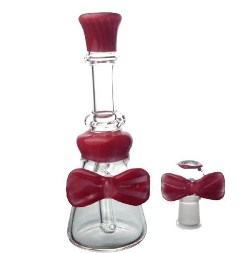 BANG MIMI 16 CM - Mini Dab Rig Kawaii en Verre Pyrex Coloré