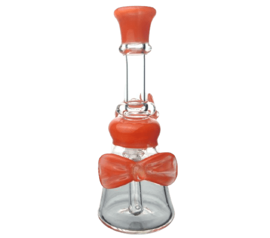 BANG MIMI 16 CM - Mini Dab Rig Kawaii en Verre Pyrex Coloré