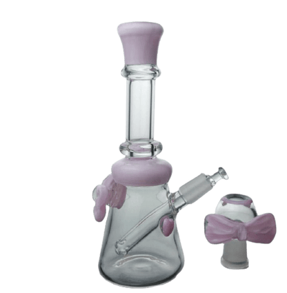 BANG MIMI 16 CM - Mini Dab Rig Kawaii en Verre Pyrex Coloré