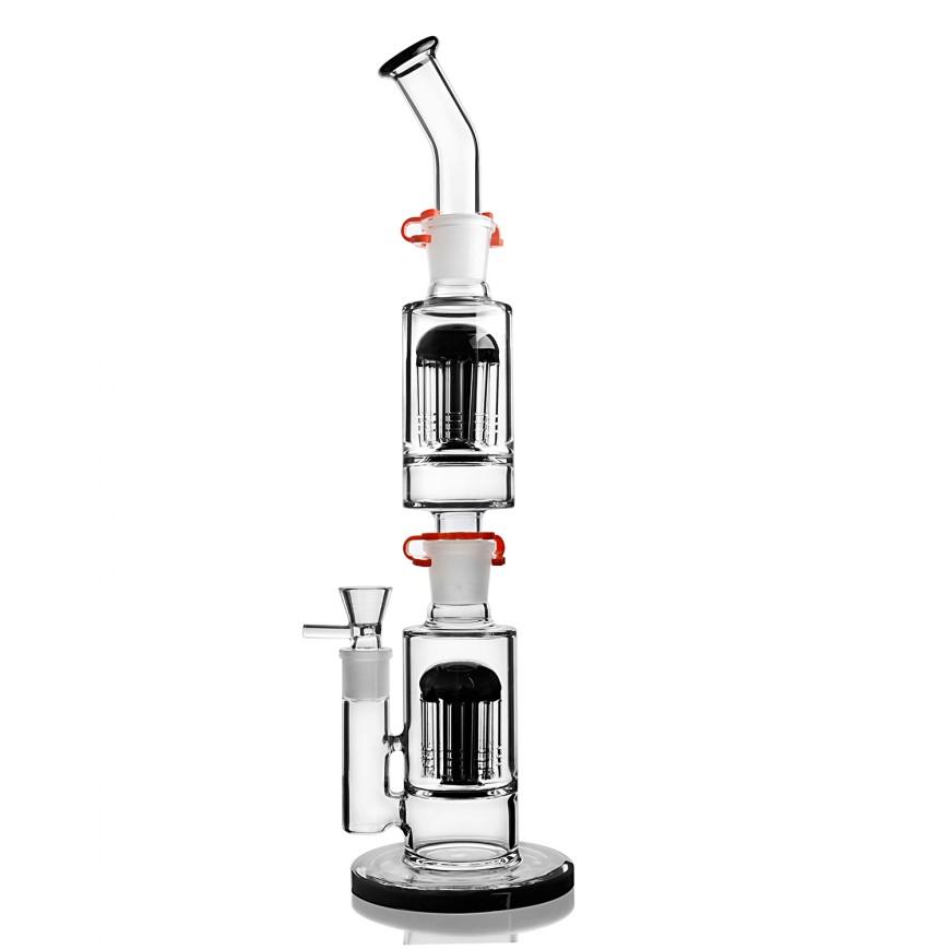 BANG EN VERRE DÉMONTABLE MEDUSA 44 CM - Accessoires Fumeur 420 | Professionnels de Bangs, Pipe a Eau et CBD