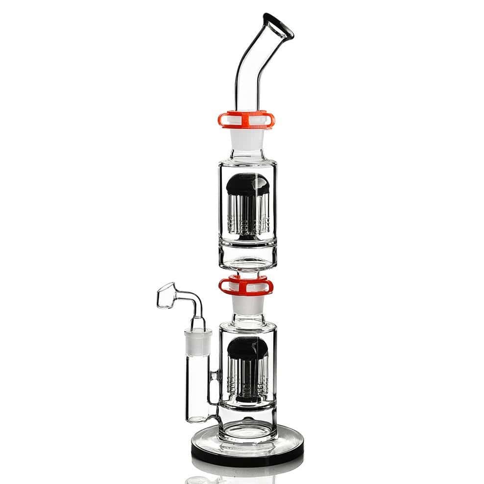 BANG EN VERRE DÉMONTABLE MEDUSA 44 CM - Accessoires Fumeur 420 | Professionnels de Bangs, Pipe a Eau et CBD