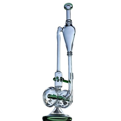 Rig en Verre Chimie Précieux 35 cm - Élégance et Performance