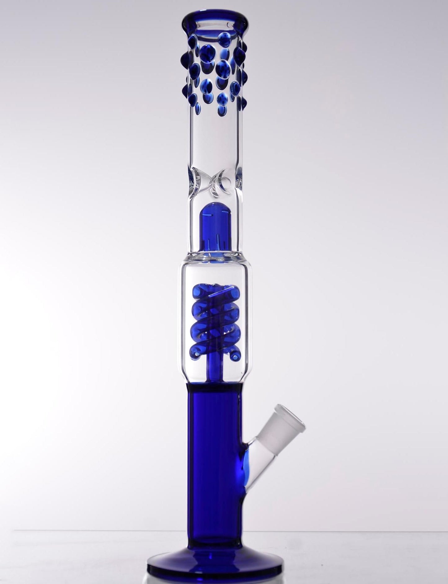 BANG EN VERRE SPIRAL 38 CM - Accessoires Fumeur 420 | Professionnels de Bangs, Pipe a Eau et CBD