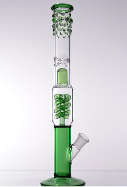 BANG EN VERRE SPIRAL 38 CM - Accessoires Fumeur 420 | Professionnels de Bangs, Pipe a Eau et CBD